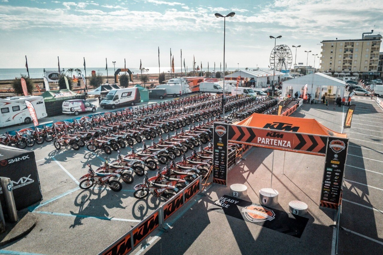 Il Trofeo Enduro KTM compie 20 anni 